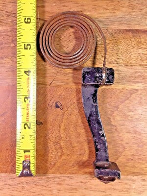 Unique Old Coil Clock Gong   (K7230)