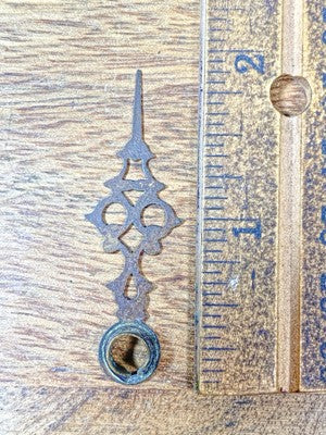 Clock Hour Hand 1 7/8 Inches Long (Arbor Dia 5.4mm)   (KD2733)