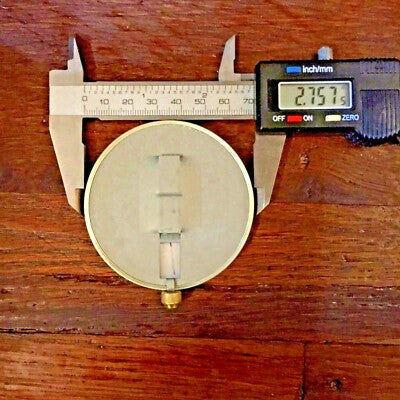 NOS 2.75 Inch Metal Pendulum Bob (K6886)