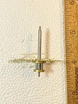 Sessions Chime Clock Time Side 4th Wheel - Vintage Clock Parts KD3393