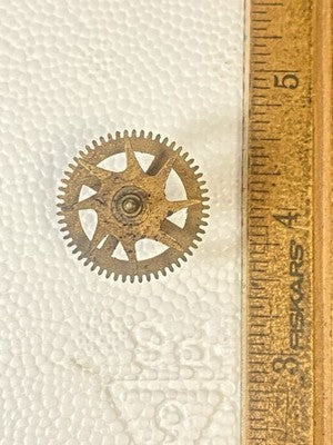 Jauch 78 Grandfather Clock Movement (PL 78) Strike Side 4th Wheel (KD3219)