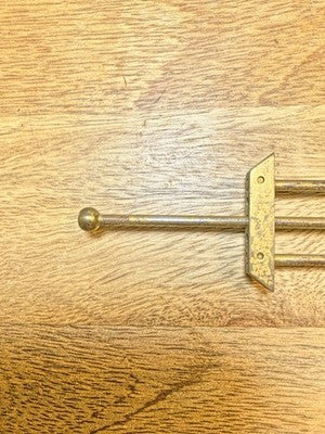 Clock Pendulum Parts (10 7/8 Inches Long)    (KD3588)