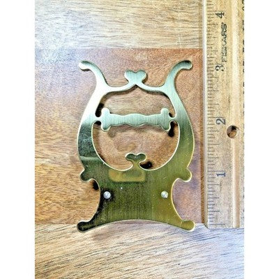 New Old Stock Clock Pendulum Lyre (K6695)