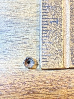 Sessions Clock Hands Nut (See Pics To ID Mvmt) - Vintage Clock Parts KD3383
