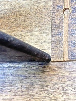 Old Clock  Bottom Board (10 1/4 X 3 3/4 Inches) (KD3091)