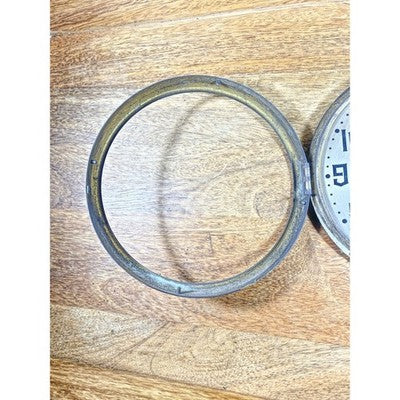 Antique Clock Dial (6.17 Inch Dia) W/ Bezel (No Glass) (KD1340)