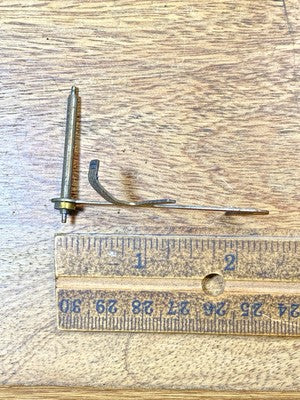 Ingraham (Stamped 12 33) Clock Movement Drop Lever (KD2722)