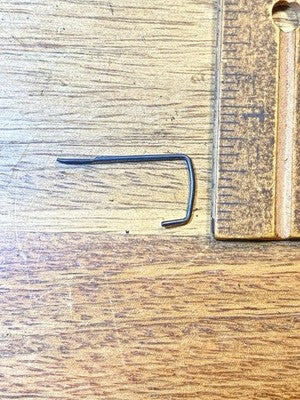 Ingraham (Stamped 12 27) Clock Movement Verge Cover (KD4557)