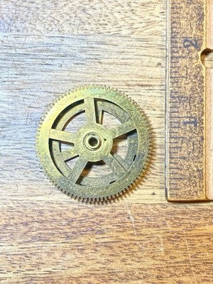GM Amgen Cuckoo Clock Movement Count Wheel  (KD4168)