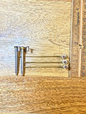 Herschede Clock Movement Hammers (See Pics To ID Mvmt)  (KD4228)