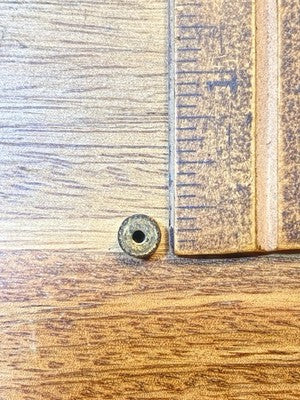 Old Rusty Sessions Clock Movement Hands Nut (See Pics to ID Mvmt) (KD4586)