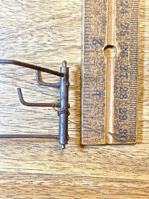 Made In Japan Clock Movement Count Wheel Lever (See Pics To ID Mvmt)  KD4267