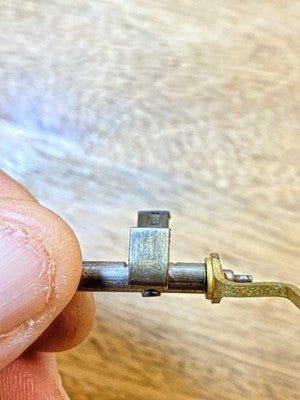 Antique New Haven Clock Movement Verge (KD4336)