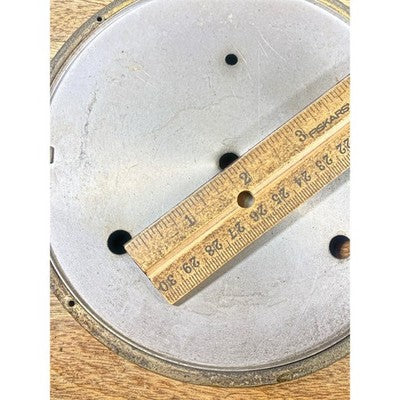 Antique Clock Dial (6.17 Inch Dia) W/ Bezel (No Glass) (KD1340)