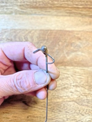 Clock Movement Verge (34.7mm Length, 9.4mm Between Teeth, 1.2mm Pivot) (KD3387)