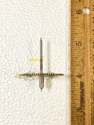 Enfield Clock Movement Time Side 3rd Wheel (See Pics To ID Mvmt) (KD2878)