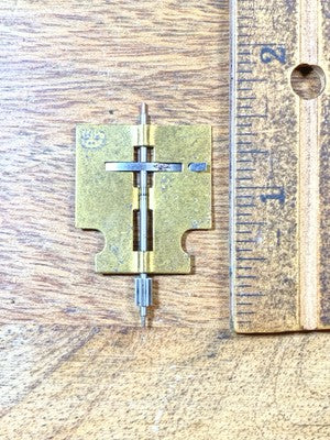 Enfield Clock Movement Strike Side Fly Wheel (See Pics To ID Mvmt) (KD2880)