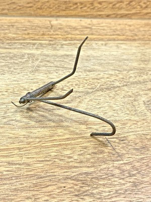 Ingraham Clock Mvmt (Pat 78/79)  Drop Lever (See Pics To ID) (KD2919)