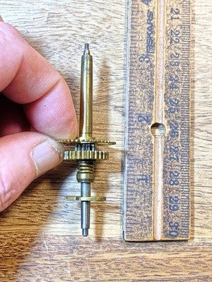 Antique New Haven Clock Movement Hands Post (KD4332)