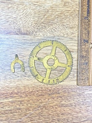 Ingraham (Stamped Oct 78 / Nov 79) Clock Movement Count Wheel  (KD3196)