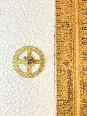 Herschede Clock Movement Strike Side 5th Wheel (See Pics To ID Mvmt)  (KD4222)