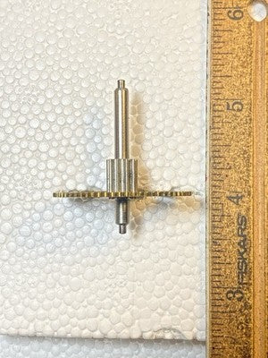 Perivale Clock Movement Strike Side 2nd Wheel - Vintage Clock Parts KD3716