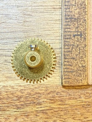 Hermle 451-050 Clock Movement Transmission Whee - Vintage Clock Parts   (KD3592)