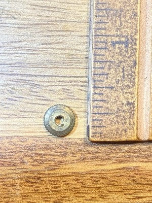Gilbert Clock (Steel Plates) Hands Nut (See Pics to ID) KD4429