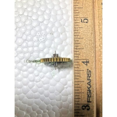 Old Kienzle Clock Movement Minute Wheel (See Pics To ID Mvmt) (K8862)