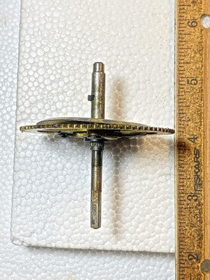 Antique New Haven Clock Movement Strike Side Main Wheel (KD4334)