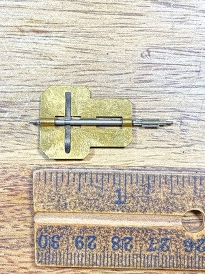 Herschede Clock Movement (PL 78) Strike Side Fly Wheel - Vintage Clock KD3351