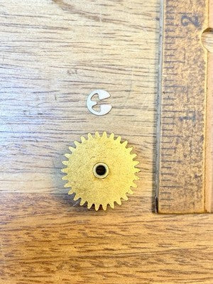 Hermle 1050-021 Clock Movement Small Transmission Wheel  (KD4628)
