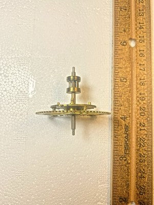 Seth Thomas 89K Clock Strike Side 3rd Wheel - Vintage Clock Parts KD3474