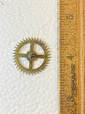 GM Angem Cuckoo Clock Movement Escape Wheel  (KD4057)