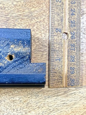 Antique Clock Wooden Trim Part   (KD2901)