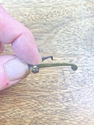 P. Japy (Stamped 1878) Clock Movement Unlocking Lever (KD3043)