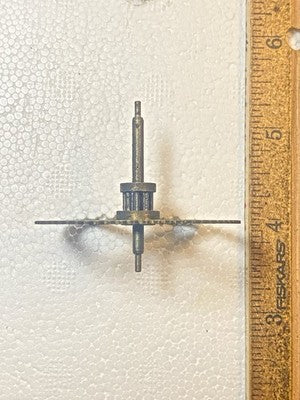 Ingraham (Stamped 10/29) Clock Time Side 2nd Wheel - Vintage Clock KD3423