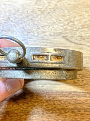 Westclox Baby Ben Style 1 (circa 1912-1930) Alarm Clock Front (Parts) (KD4042)