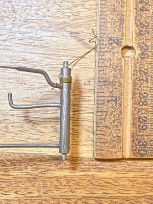 Seth Thomas 89K Clock Count Wheel Lever - Vintage Clock Parts KD3489