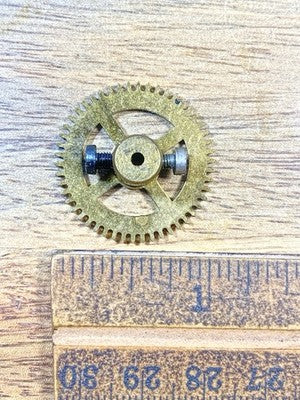 Herschede Clock Movement (PL 78) Transmission Wheel - Clock Parts KD3347