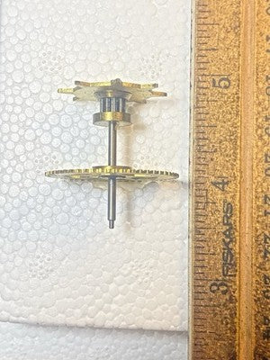 Unmarked Plymouth Clock Strike Side 3rd Wheel (See Pics To ID Movement) (KD4494)