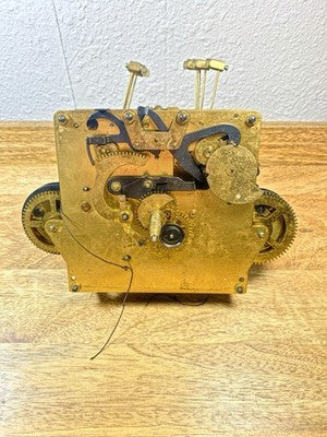 Herschede Clock Movement (PL 78) Chime Side Main Wheel - Vintage Clock KD3348