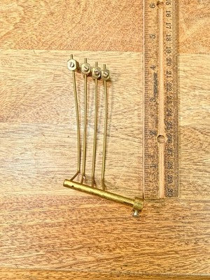 Hermle 1151-053 Clock Movement Strike Side Hammers         (KD3807)