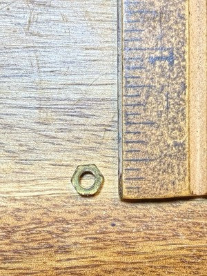 Sessions Bim Bam Clock Movement Plate Nut (KD3705)