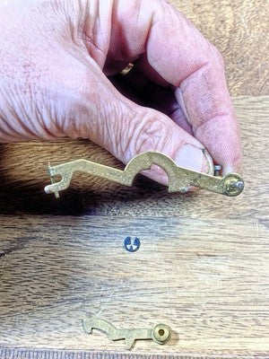 Hermle 340-020 Clock Chime And Strike Flirt - Vintage Clock Parts KD3287