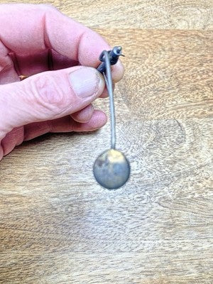 Sessions Clock Movement Chime Bell Hammer (See Pics To ID Movement) (KD3113)