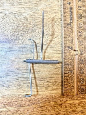 Sessions Chime Clock Chime Hammer Lift Lever - Vintage Clock Parts KD3400