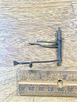 Ingraham Clock Mvmt (Pat 78/79)  Count Wheel Lever (See Pics To ID) (KD2917)