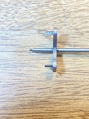 Unmarked Plymouth Clock Verge (See Pics To ID Movement) (KD4500)