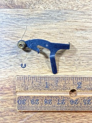 Hermle 340-020 Clock Movement Rack Hook - Vintage Clock Parts KD3286